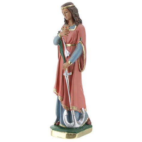 Santa Filomena Statua Gesso 20 Cm Arte Barsanti Vendita Online Su Holyart