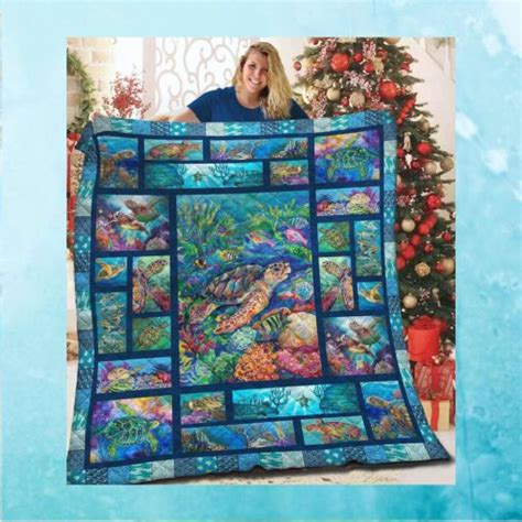 Sea Turtle Quilt Limotees