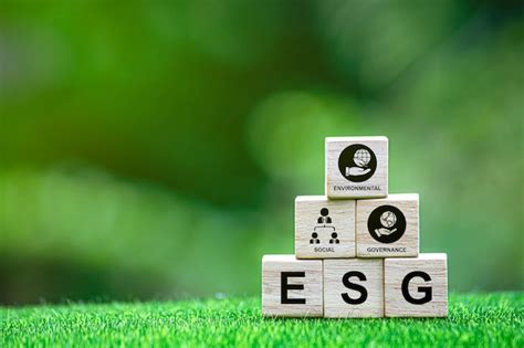 Premium Photo Esg Concept Of Environmental Social And Governance