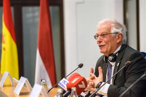 Josep Borrell Va Fi Pace N Ucraina Doar Dac Va Fi Respectat Planul