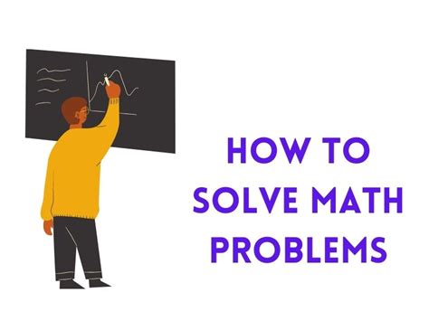 Effective Tips On How To Solve Math Problems