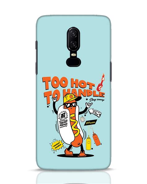 Buy Too Hot To Handle Designer Hard Cover For Oneplus Online In India