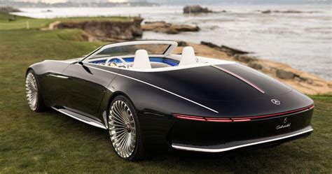 Why The Mercedes-Maybach 6 Cabriolet Concept Is Unlike Anything Before