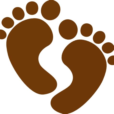 Dinosaur Footprint Clipart Brown Pictures On Cliparts Pub 2020 🔝