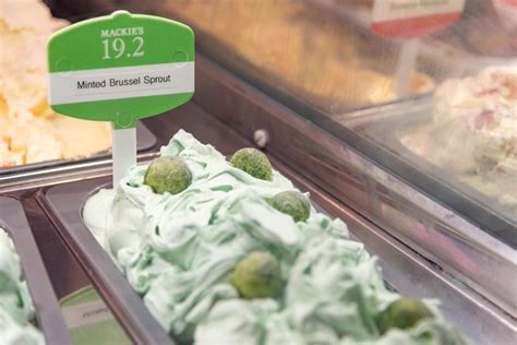 You Can Now Get Brussels Sprouts Ice Cream In This Scottish Parlour