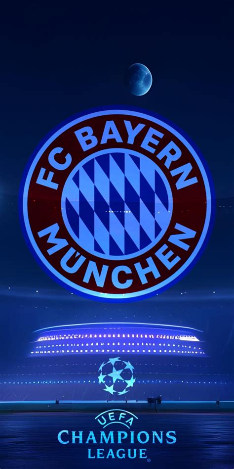 FC Bayern Munich Wallpaper 4K, UEFA Champions League