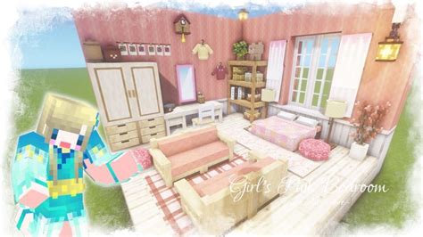 Minecraft Tutorial How To Make A Girl S Pink Bedroom Artofit