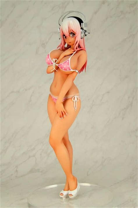 Aliexpress Buy Anime Super Sonic Bikini Action Figure Toys 16