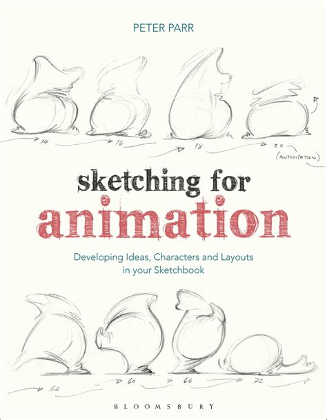 Sketching for Animation eBook by Professor Peter Parr - EPUB | Rakuten ...