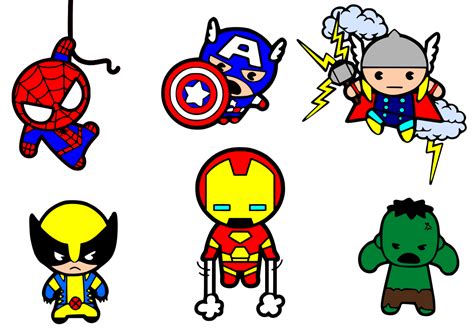 Free 273 Baby Avengers Svg SVG PNG EPS DXF File