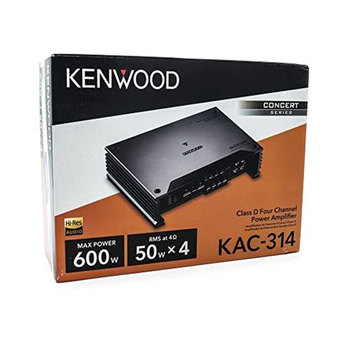 Kenwood Kac Watt Amplifier Review My First Hand Experience