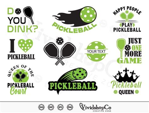 Pickleball Svg Pickleball T Shirt Design Svg Pickleball Etsy Canada