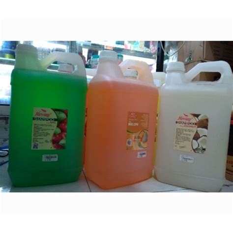 Jual HEVINY SHAMPO 5 LITER JERIGEN Shopee Indonesia