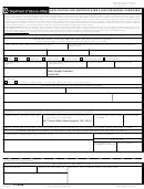 Va Form 21-2008 - Application For United States Flag For Burial ...