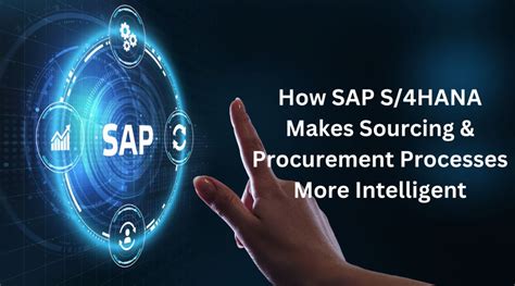 Sap S4hana Sourcing And Procurement S4hana Certification