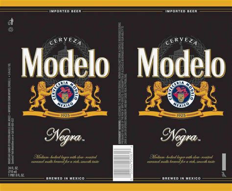 Beer Label Spotlight - The Modelo Logo - Thirsty Bastards