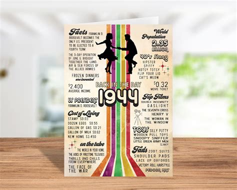 80th male birthday ideas 5