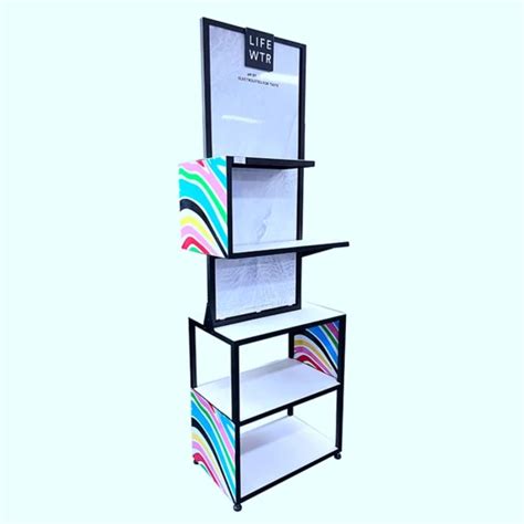 Goldmak High End Custom Display Stand Metal Display Rack Multilayers