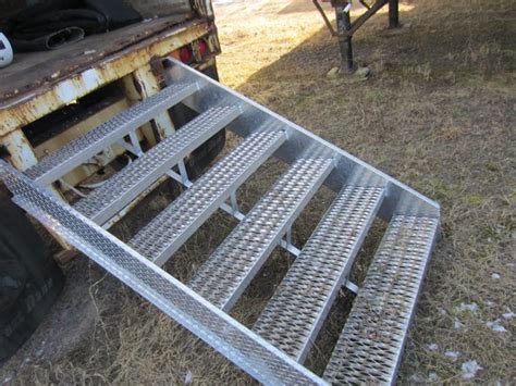 Aluminum Semi Trailer Steps - Lot #, Online Only Equipment Auction, 1 ...