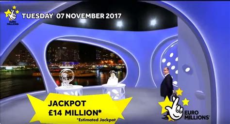 The National Lottery Tuesday ‘euromillions Draw Results From 07