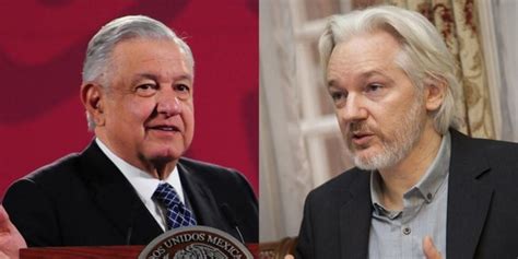 Ofrece AMLO asilo político en México para Julian Assange