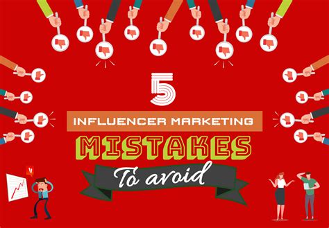 5 Influencer Marketing Mistakes To Avoid Ifluenz Blog