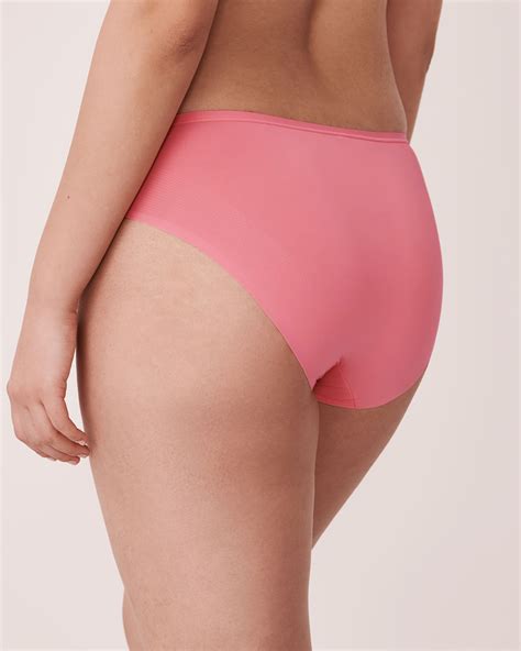 La Vie En Rose Microfiber Sleek Back Bikini Panty