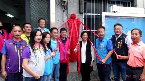 觀傳媒 中彰投新聞 影／社區照顧關懷據點揭牌遍地開花 社區照顧關懷據點全勤有獎