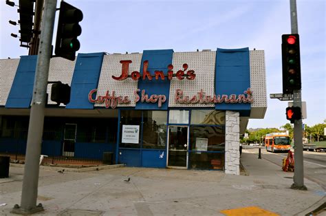 Johnies Coffee Shop Lieu De Tournage à Los Angeles Lost In The Usa