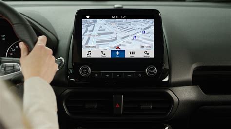 How To Use Navigation On SYNC 3 Ford UK