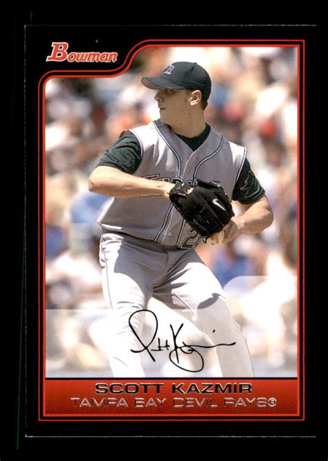 2006 Baseball Bowman Scott Kazmir Tampa Bay Devil Rays 22 EBay