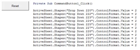 Comment créer des boutons bascule de contrôles ActiveX dans Excel 2007