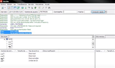Filezilla Client Instalaci N Configuraci N Y Opciones Del Cliente Ftp