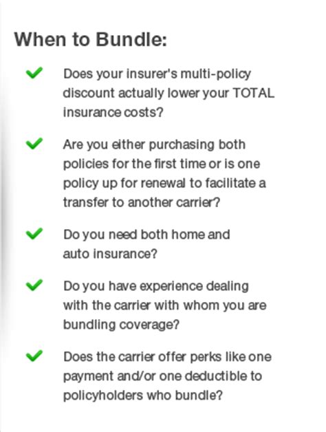 Bundling Home And Auto Insurance