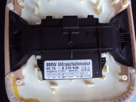 Buy Bmw E38 750il 740il Alarm Motion Sensor Oem 750i 740 In Santa Cruz