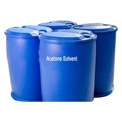 Acetone Solvent Chemical Grade Standard Industrial Grade Packaging