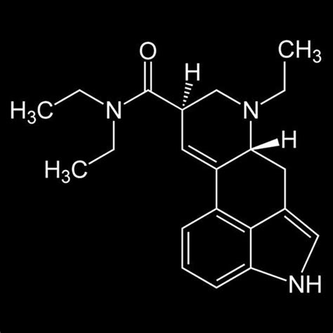 The Structural Structure Of Benzil Is Shown In Black And White With