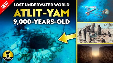 Mysterious Lost Sunken City Year Old Settlement Of Atlit Yam