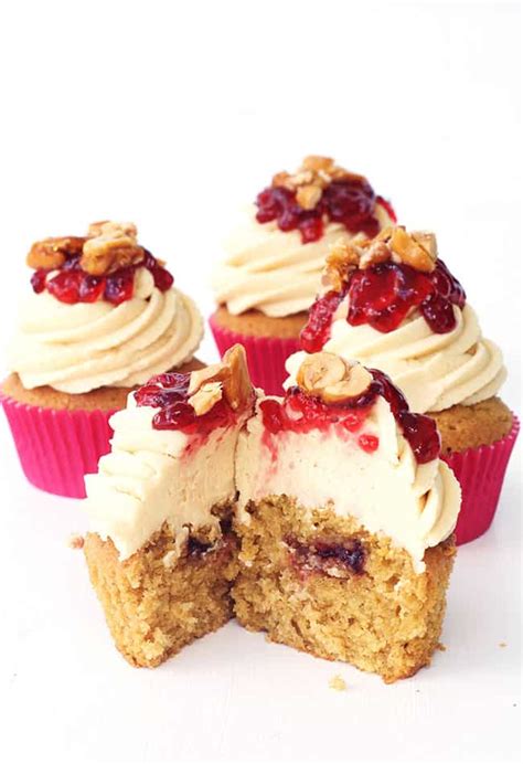 Peanut Butter And Jelly Cupcakes Sweetest Menu