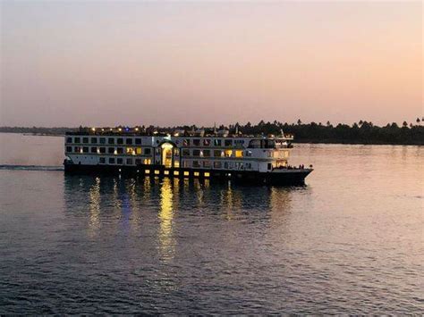 Days Nile River Cruise From Luxor On Ms Mayfair Cruise Tours To Egypt