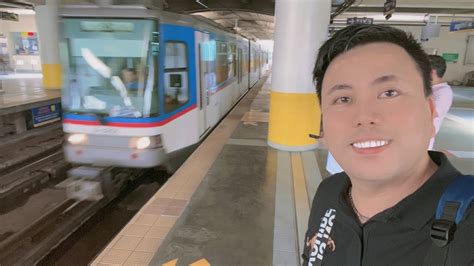 Vlog 170 Riding Light Rail Transit Lrt Manila Philippines Youtube