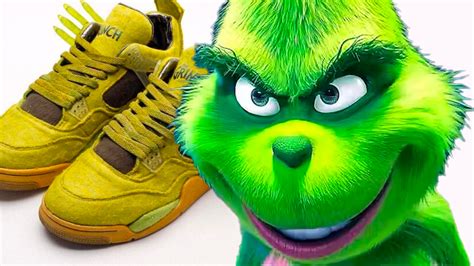 How The Grinch Stole The Air Jordan 4