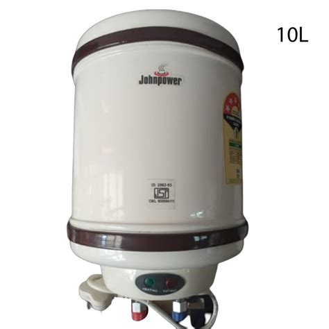 10 Litres 10L Johnpower Water Geyser 4 Star 2000 Watts At Best Price