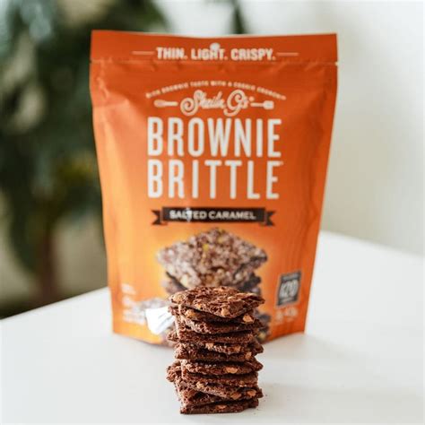 Brownie Brittle by Sheila G