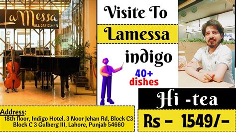 Lamessa Best Hi Tea Buffet In Lahore Get Discount