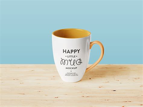 Free Mug Mockup Psd Free Mockup