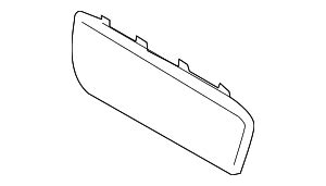 84438 TK8 A01ZC Cap Tailgate Lining License Light YR400L Sienna