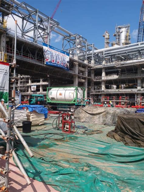 Chemical Cleaning Works For Steam Cracker Complex Of Petronas Rapid