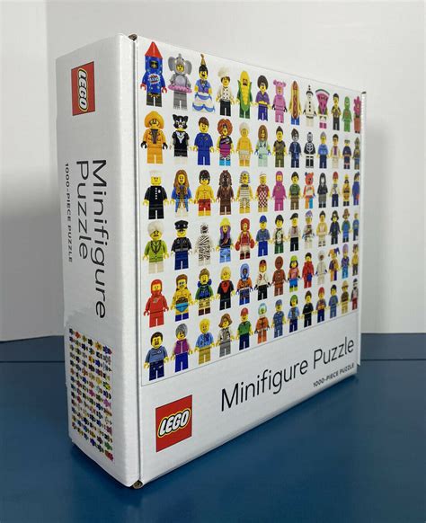 2020 LEGO Minifigure 1000 Piece Jigsaw Puzzle – Florida Toy Store