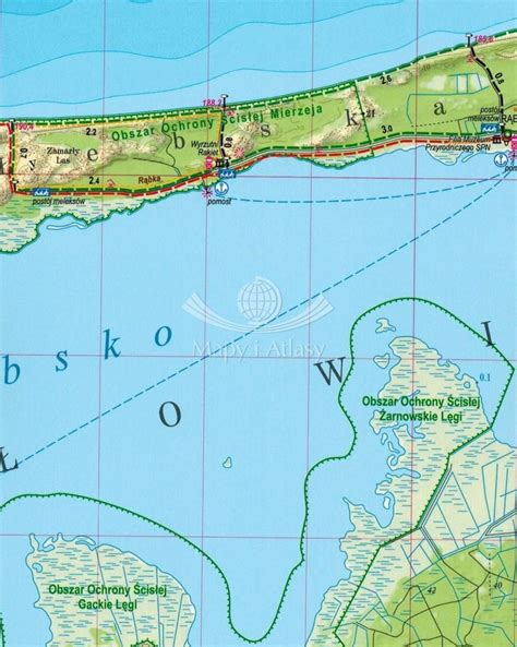 S Owi Ski Park Narodowy Mapa Laminowana Expressmap